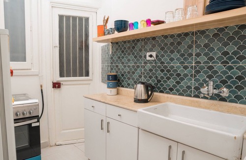 As-Sayidah Zaynab Apartment | Bright newly refurbished 1950s Downtown Gem - 5 mins to Egyptian Museum