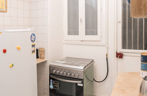As-Sayidah Zaynab Apartment | Bright newly refurbished 1950s Downtown Gem - 5 mins to Egyptian Museum