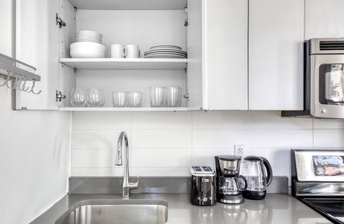 Little Italy Apartment | Bright Nolita 1BR w/W/D, nr SoHo, by Blueground