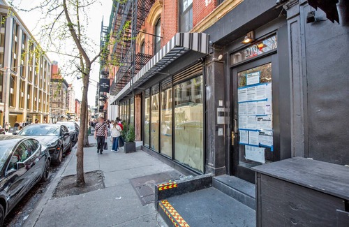 Little Italy Apartment | Bright Nolita 1BR w/W/D, nr SoHo, by Blueground