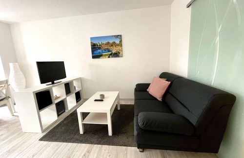 Bad Sassendorf Apartment | Bright non-smoking vacation apartment (38sqm) with central location