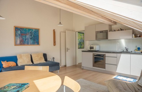 Interlaken Apartment | Bright penthouse with charm