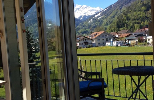 Interlaken Apartment | Bright penthouse with charm