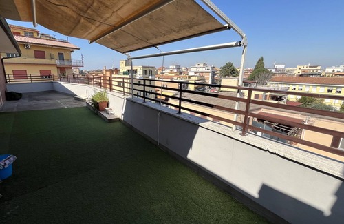 Zona XV Torre Maura Apartment | Bright Penthouse with Terrace