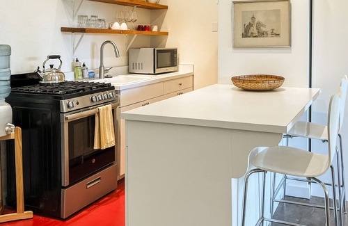 Laguna Apartment | Bright, Private Studio in Downtown Santa Barbara
