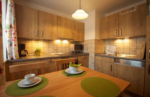 Bischofswiesen Apartment | Bright, quiet apartment (75m²) on the ground floor of a 2-family house in a country house style