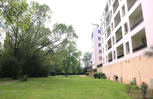 Les 3 Cites Apartment | Bright, quiet apartment near Poitiers city center