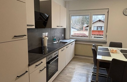 Solms Apartment | Bright, quiet apartment in 35606 Solms fully equipped and well maintained!