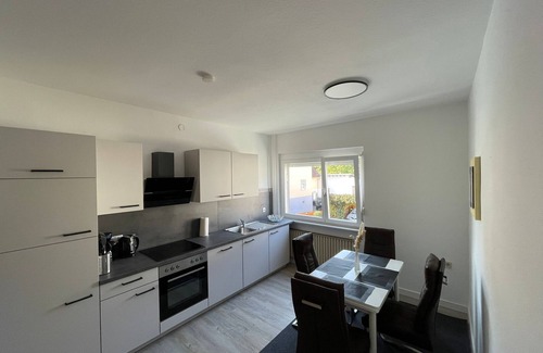 Solms Apartment | Bright, quiet apartment in 35606 Solms fully equipped and well maintained!