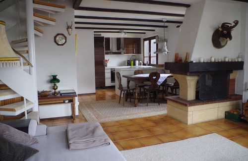 Ernen Apartment | Bright quiet apartment with great views of the mountains for hiking and skiing