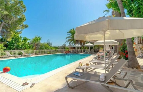 Patara Villa | Bright rooms, landscaped garden.