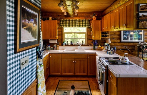 Lopez Island House | Bright, Rustic Cabin with Breathtaking Bay & Mountain Views