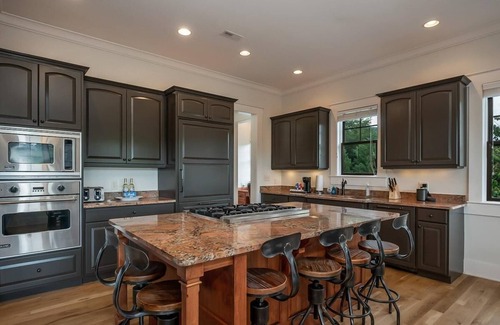Mill Spring House | Bright's Creek Manor: 5BR Home-Private Pool