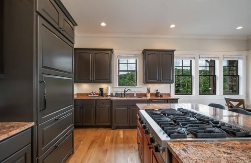 Mill Spring House | Bright's Creek Manor: 5BR Home-Private Pool