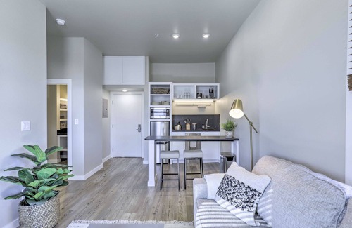 Downtown Apartment | Bright San Marcos Apartment w/Ideal Location