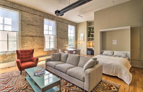 Historic District - North Apartment | Bright Savannah Loft in Historic District!
