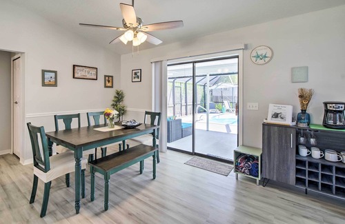 Sebastian Highlands House | Bright Sebastian Home w/Pool ~ 7 Mi to Beach!