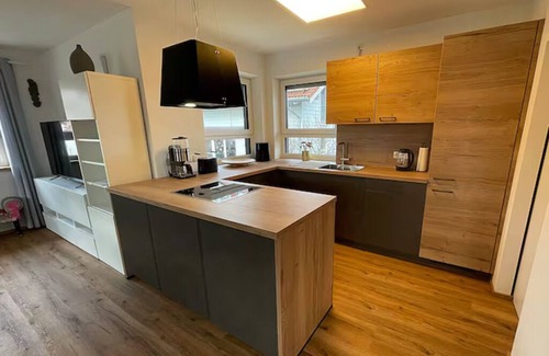 Diessen am Ammersee Apartment | Bright, spacious, cozy vacation apartment in Dießen, large balcony, parking spaces