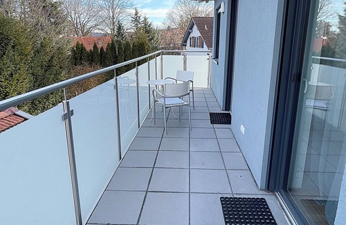 Diessen am Ammersee Apartment | Bright, spacious, cozy vacation apartment in Dießen, large balcony, parking spaces