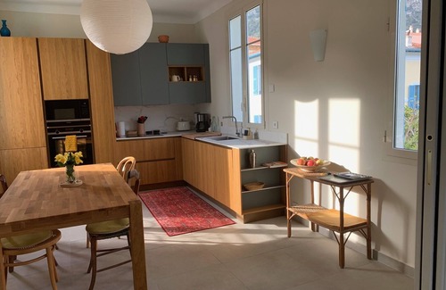 Beaulieu-sur-Mer Apartment | Bright spacious entire top floor of charming traditional villa, 150 yards to sea