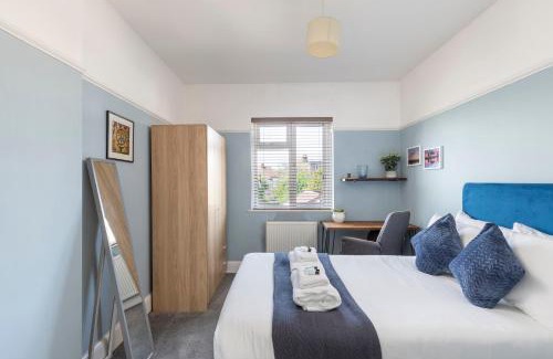 Hove House | Bright & Spacious 3bedroom Home