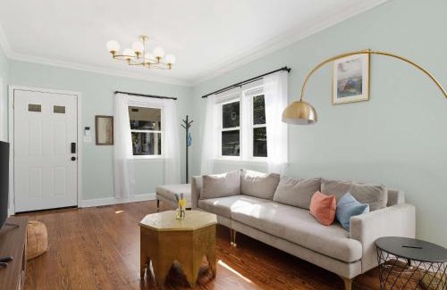 Mount Rainier Apartment | Bright & Spacious 3BR Cottage Minutes to DC