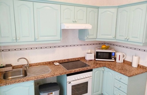 Las Caletillas Apartment | Bright spacious apartment with garage at 2 minutes walk from the beach