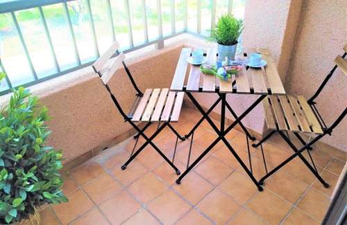 Las Caletillas Apartment | Bright spacious apartment with garage at 2 minutes walk from the beach