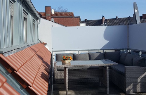 Coesfeld Apartment | Bright, spacious downtown apartment just over 0.1 km from the center