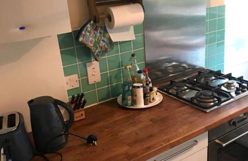 Bowes Apartment | Bright spacious garden flat in period property in Bowes Park