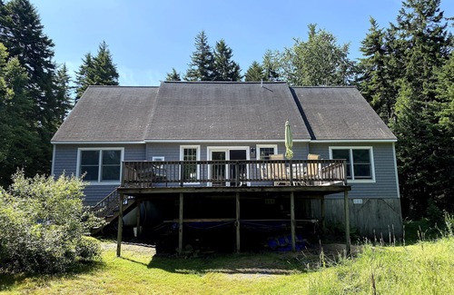Long Island House | Bright, spacious home with ocean views nestled in the woods of Long Island, ME