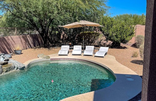 Las Sendas House | Bright Spacious House w/Pool in Quiet Neighborhood near PHX & Scottsdale