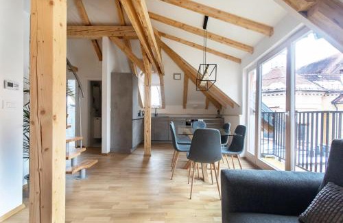 Ljubljana Old Town Apartment | Bright & Spacious Loft In The Heart Of Old Town