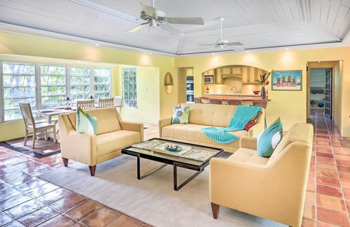 Mafolie House | Bright St Thomas Getaway w/Pool, 3Mi to Magens Bay