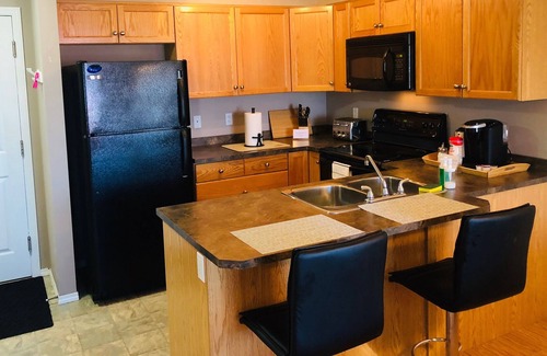 Stony Plain Condo | Bright Stony Plain 2Bed 2Bath by Westview