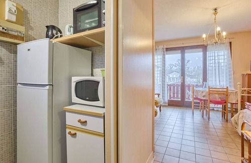 Barbotan-les-Thermes Apartment | Bright Studio T1 with Terrace, for 2 Guests - Free Wifi
