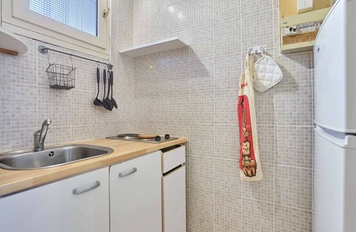 Barbotan-les-Thermes Apartment | Bright Studio T1 with Terrace, for 2 Guests - Free Wifi