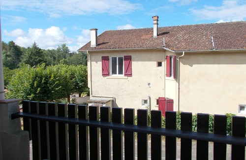 Barbotan-les-Thermes Apartment | Bright studio for 2 people with balcony and free WiFi, near Lake Uby