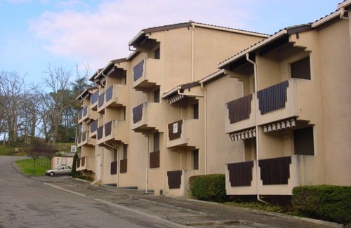 Barbotan-les-Thermes Apartment | Bright studio for 2 people with balcony and free WiFi, near Lake Uby