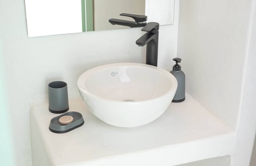 Pyrgos Apartment | Bright Studio with a view