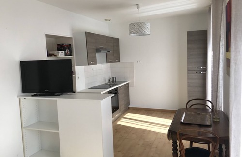 Bort-les-Orgues Apartment | Bright studio in the heart of town for 2 people.