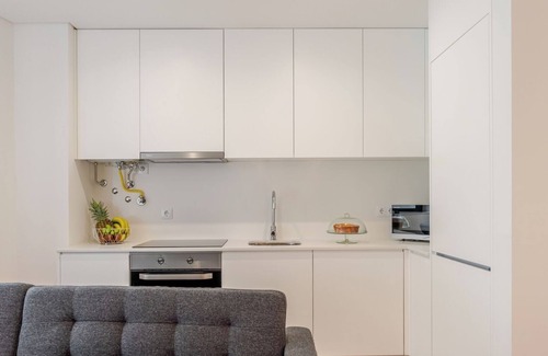Leca da Palmeira Apartment | Bright Studio w/Balcony and Garage by HostWise