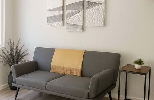 Chico House | Bright Studio Retreat in Chico