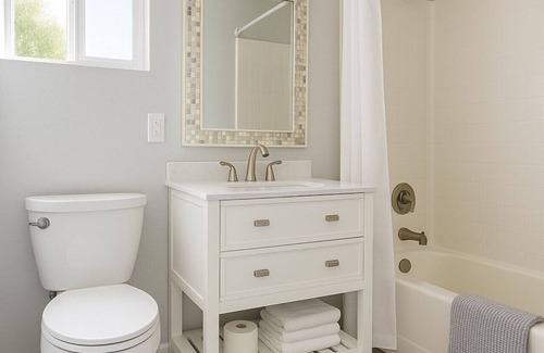 Chico House | Bright Studio Retreat in Chico