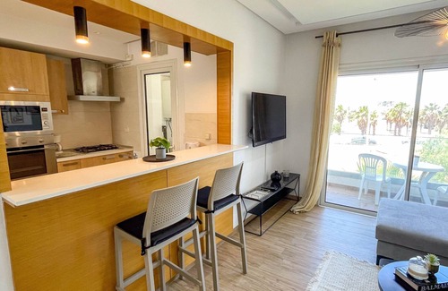 Jardins De Carthage Apartment | Bright & Stylish 1bd flat in Jardins De Carthage