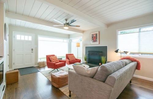 North and East House | Bright, Stylish Home in Central NE Richmond Location, Close to Berkeley