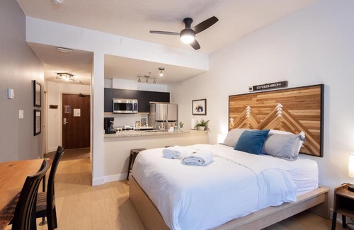 Blackcomb Hotel | Bright Suite at Ski In/Out Glacier Lodge!