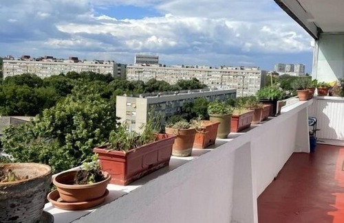 Novi Beograd Apartment | Bright & Sunny 80m² New Belgrade Retreat with Terrace