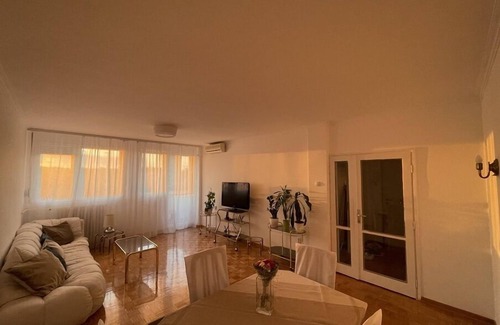 Novi Beograd Apartment | Bright & Sunny 80m² New Belgrade Retreat with Terrace