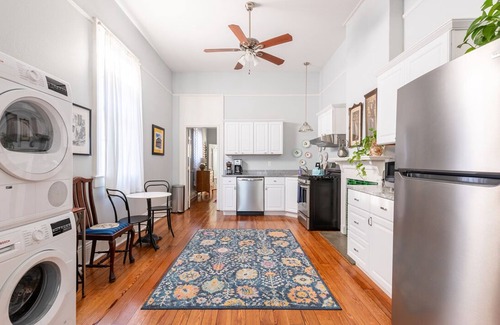 Bayou St. John House | Bright & Sunny: Bayou St John Victorian Eastlake Shotgun